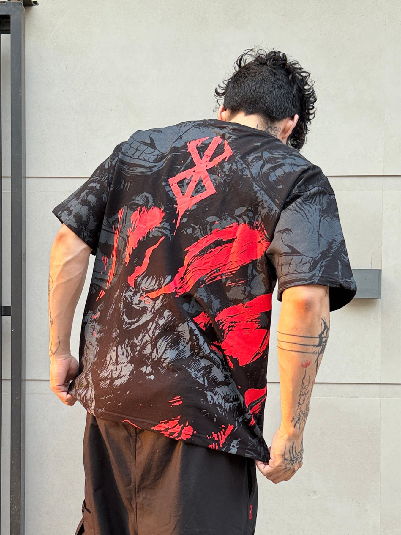 Berserk Oversized T-shirt V1