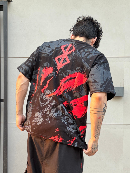Berserk Oversized T-shirt V1