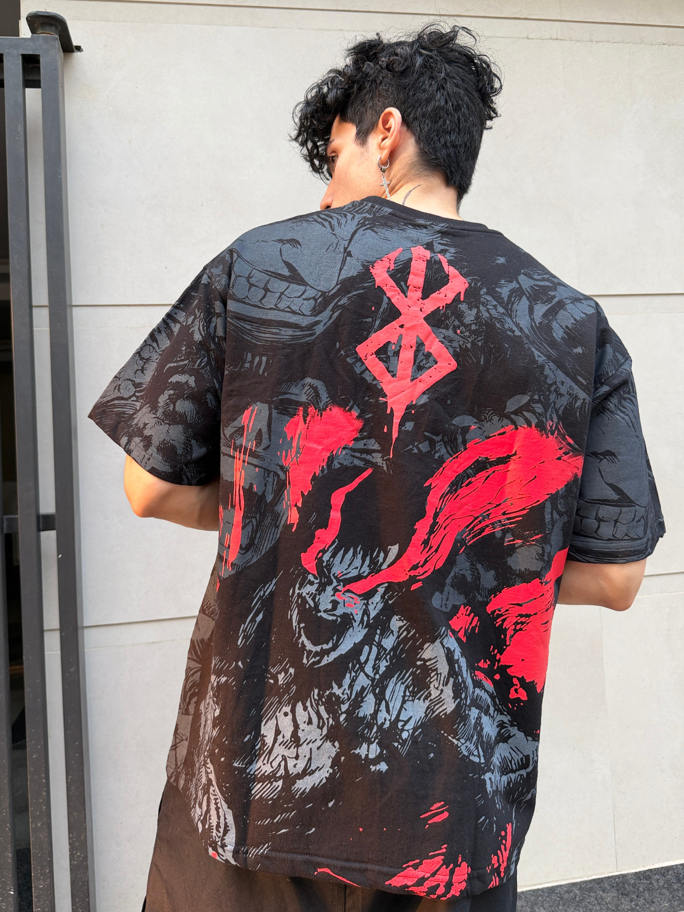 Berserk Oversized T-shirt V1
