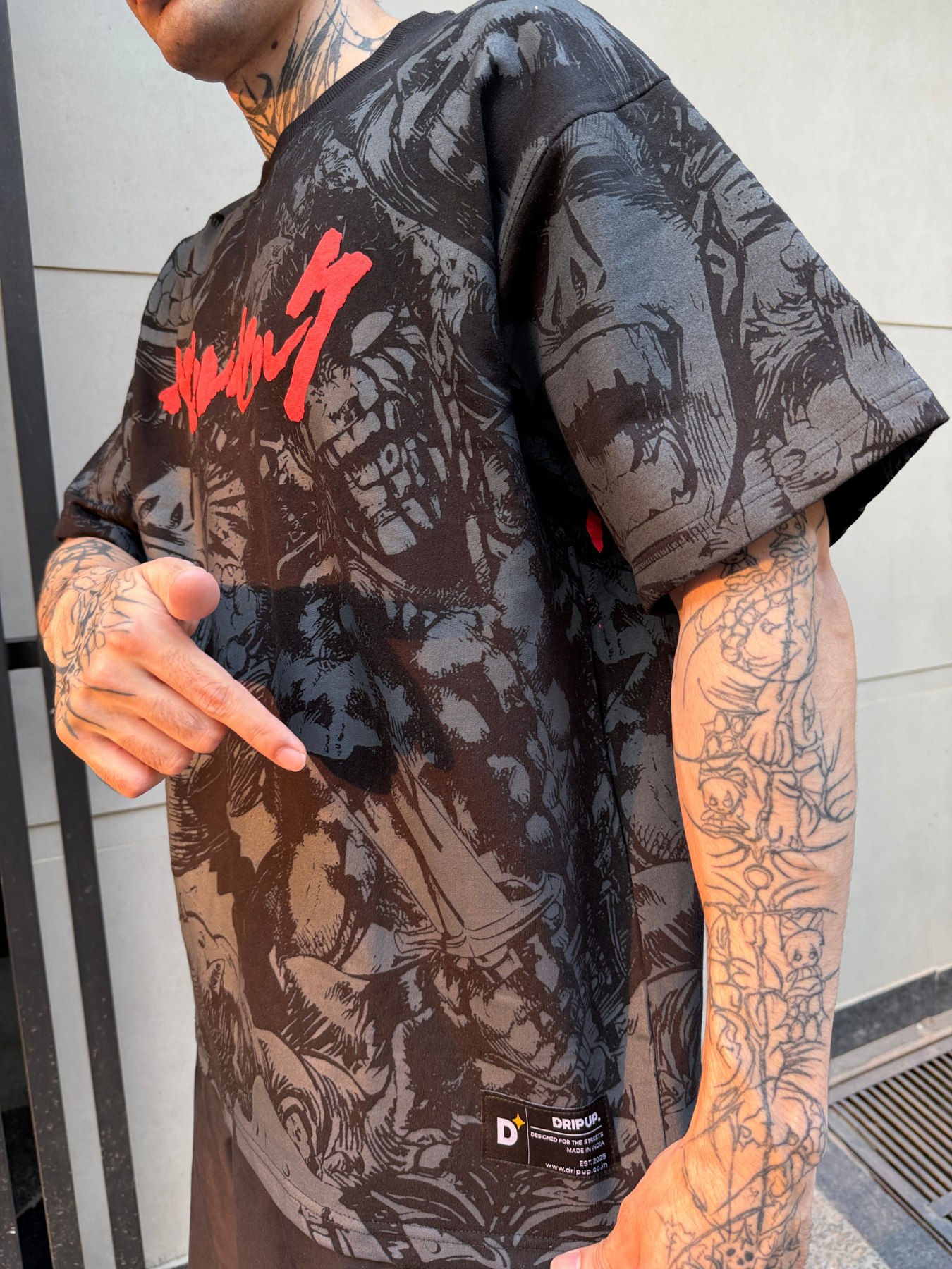 Berserk Oversized T-shirt V1