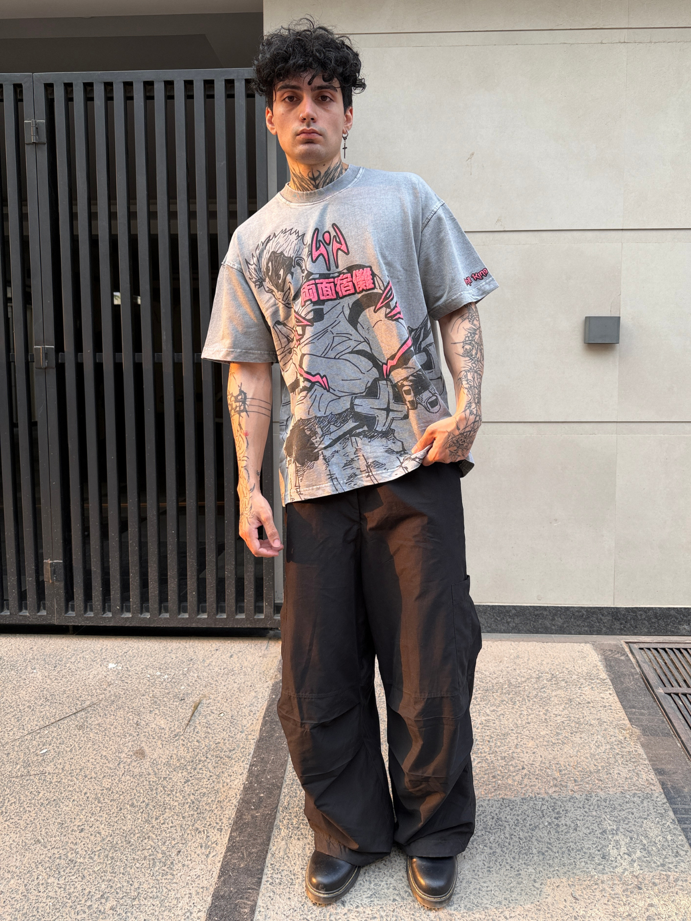 Sukuna Oversized T-Shirt V1