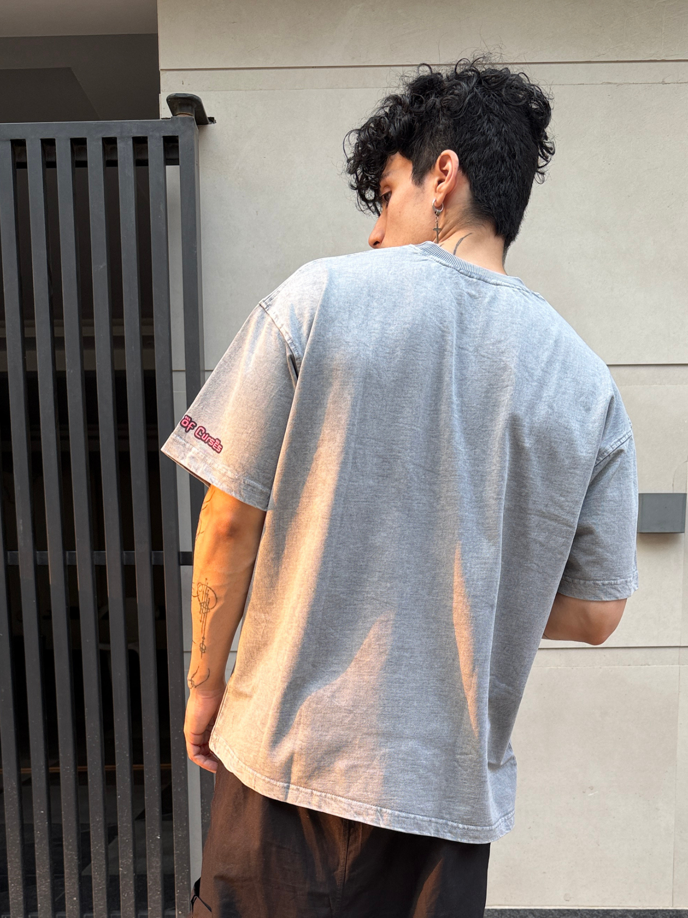 Sukuna Oversized T-Shirt V1