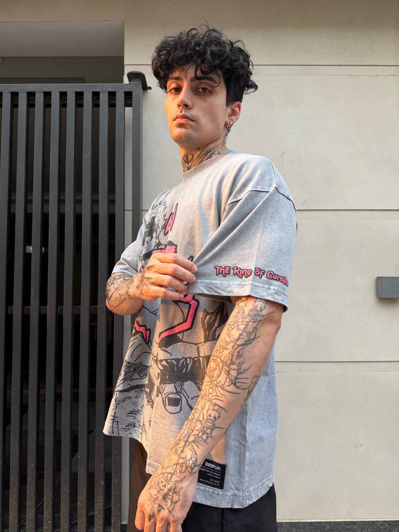 Sukuna Oversized T-Shirt V1