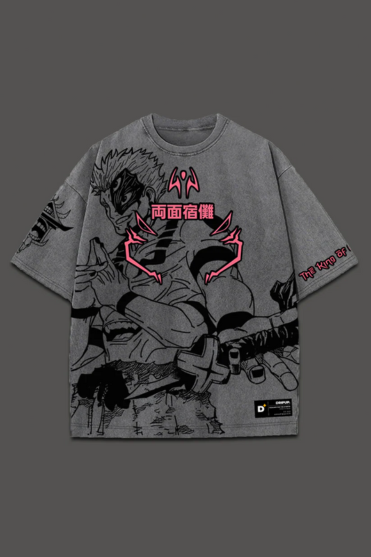 Sukuna Oversized T-Shirt