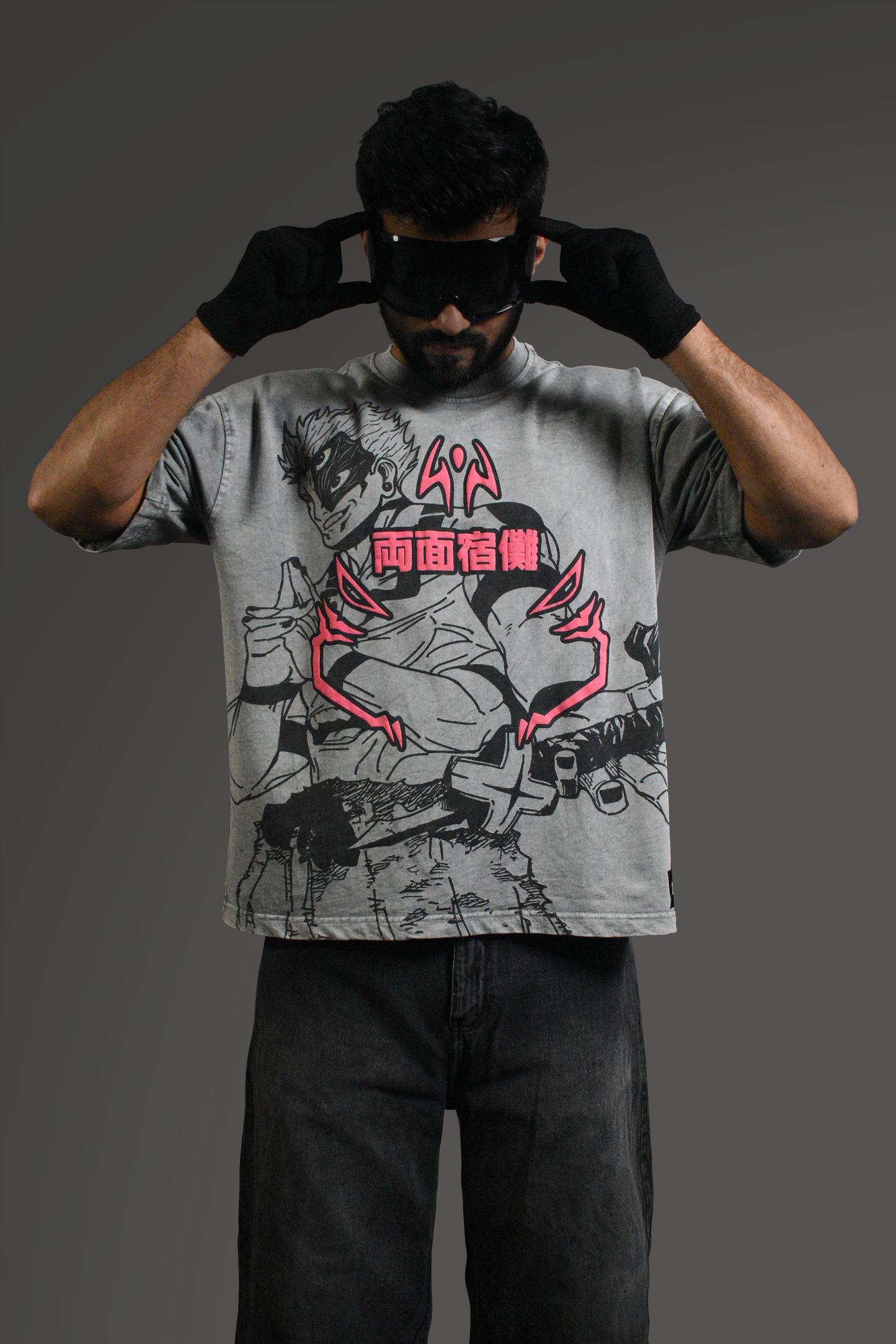 Sukuna Oversized T-Shirt