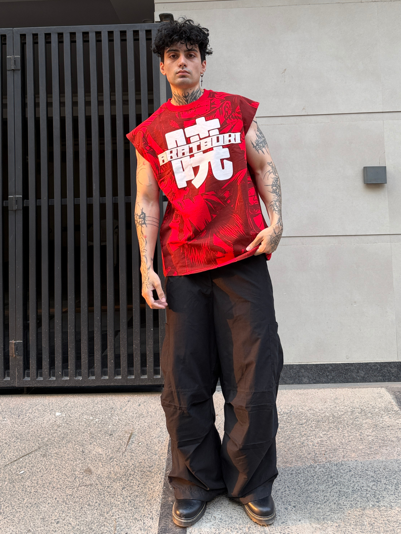 Akatsuki Oversized Vest V1