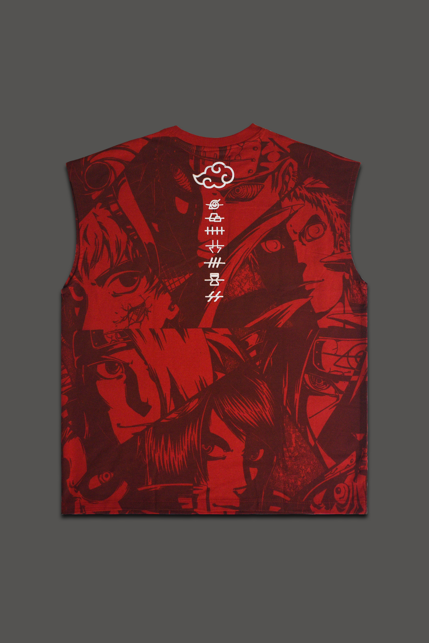 Akatsuki Oversized Vest
