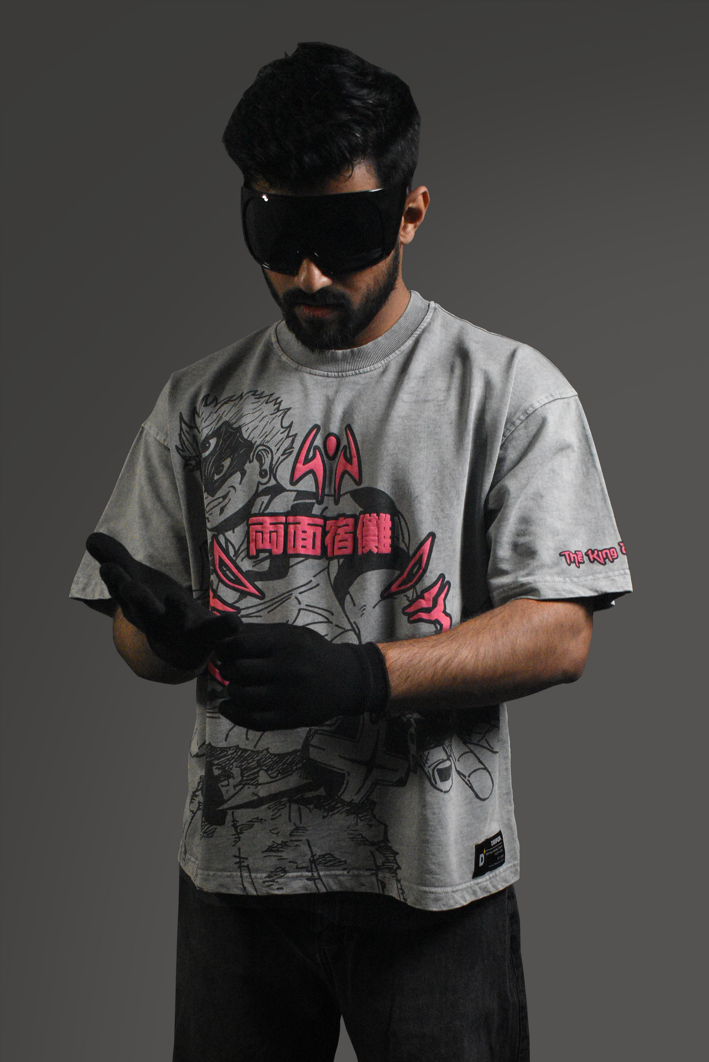 Sukuna Oversized T-Shirt