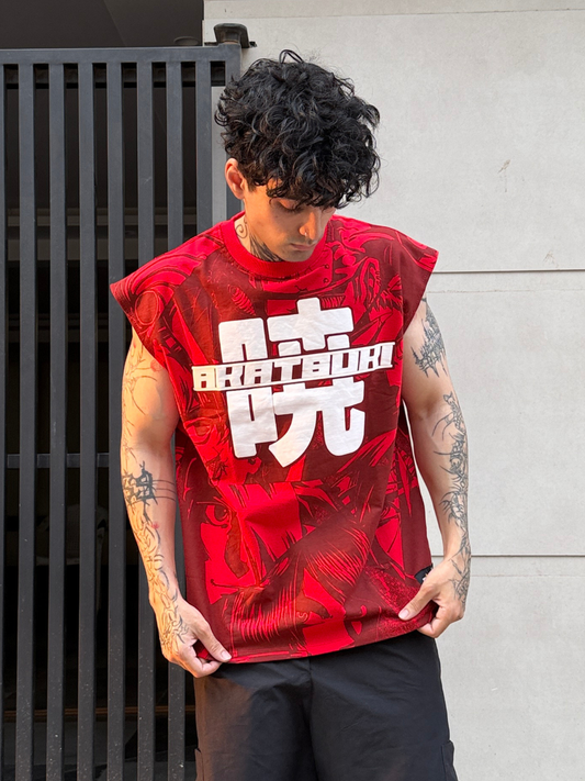 Akatsuki Oversized Vest V1