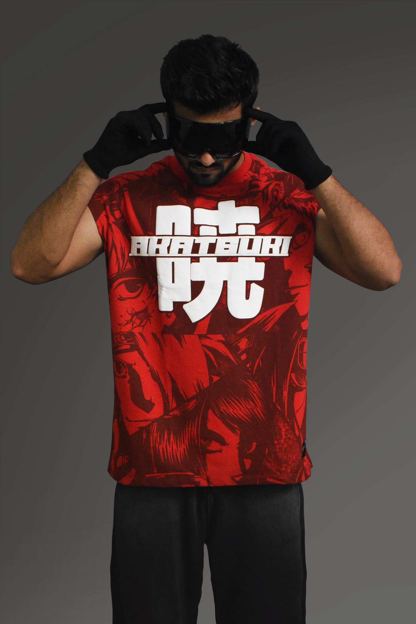 Akatsuki Oversized Vest