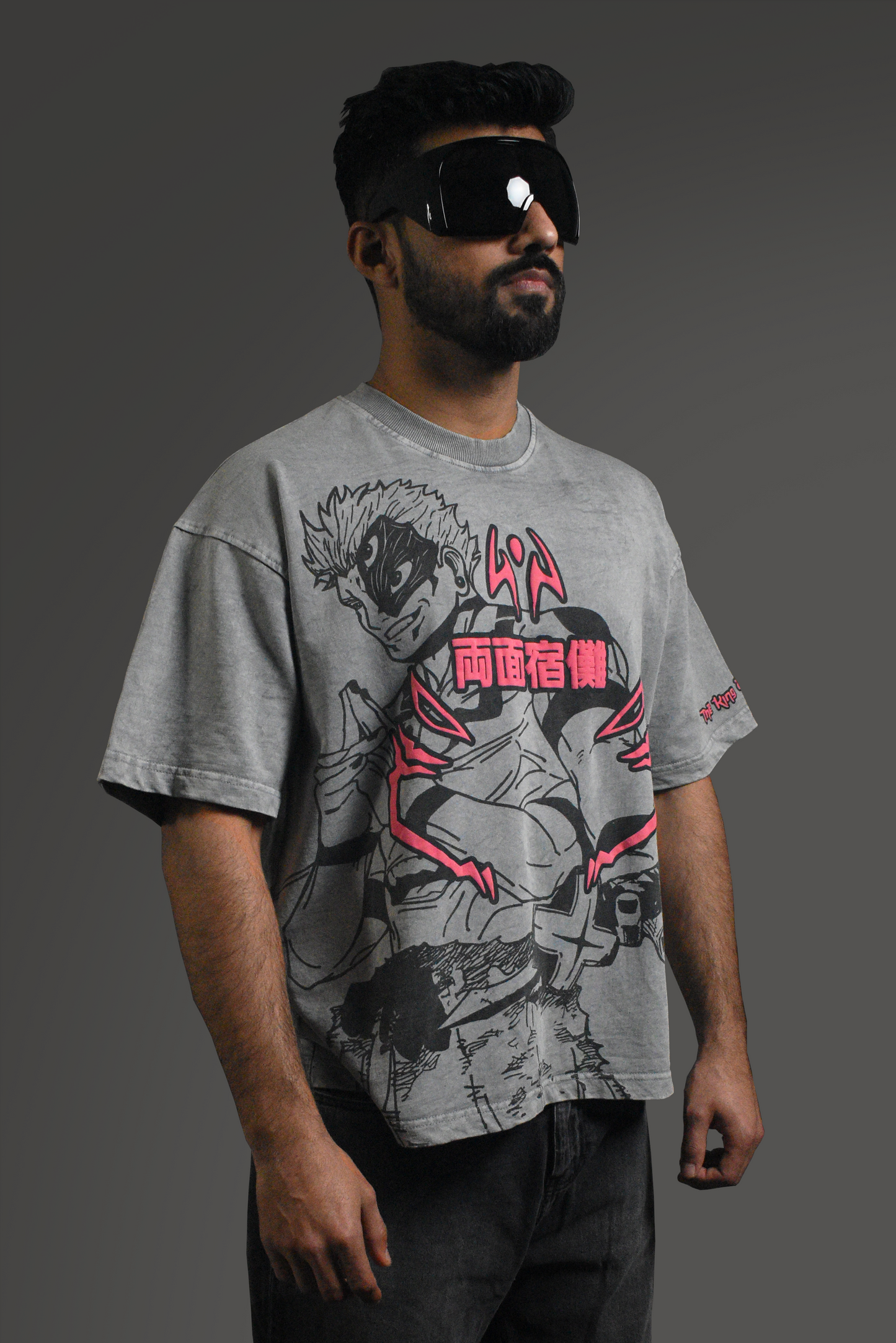 Sukuna Oversized T-Shirt