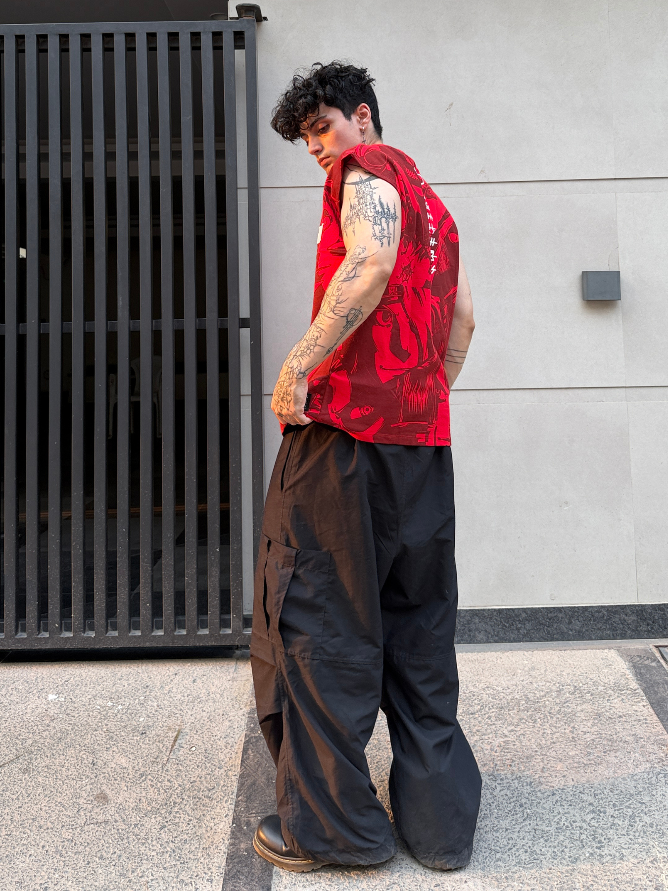 Akatsuki Oversized Vest V1