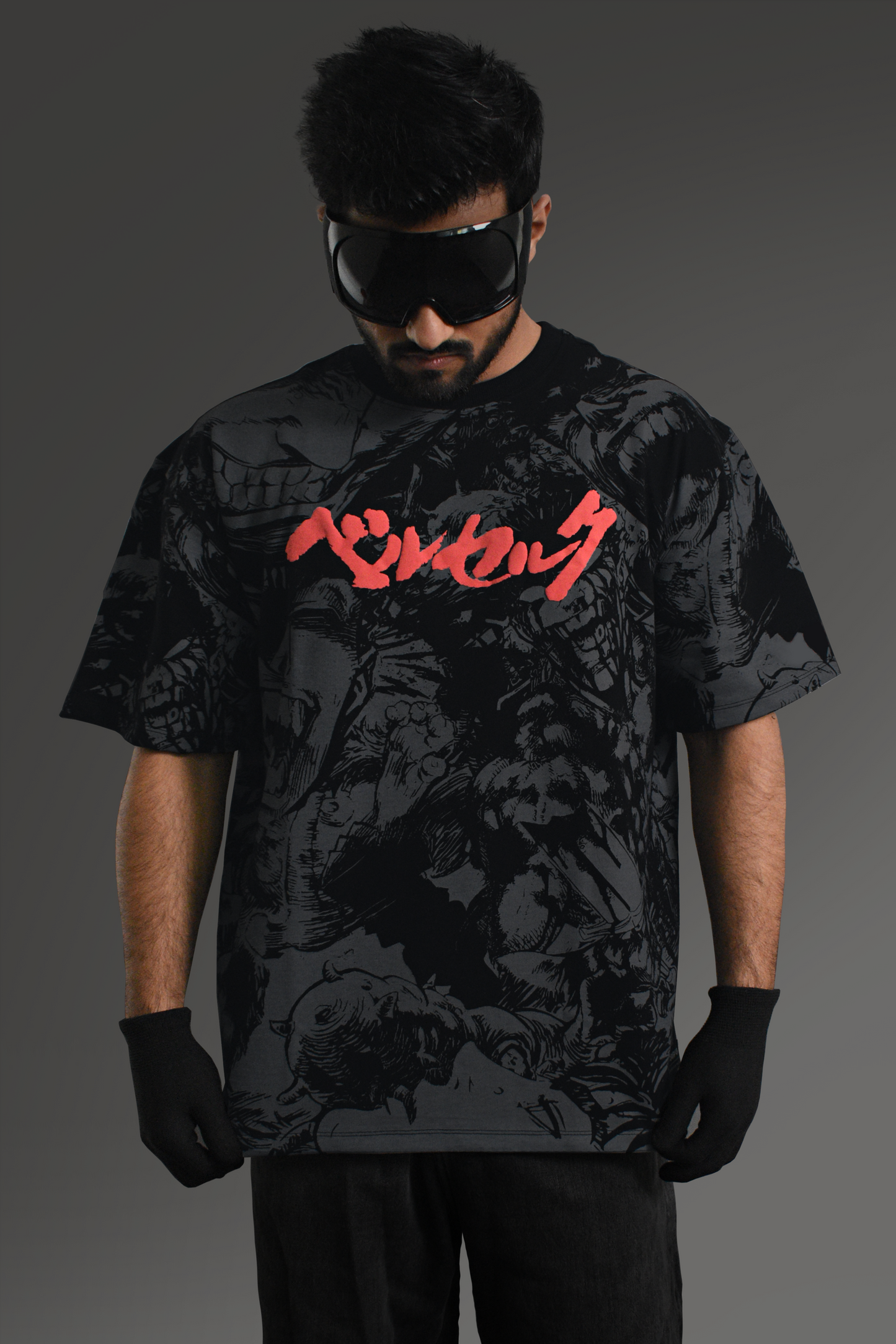 Berserk Oversized T-shirt