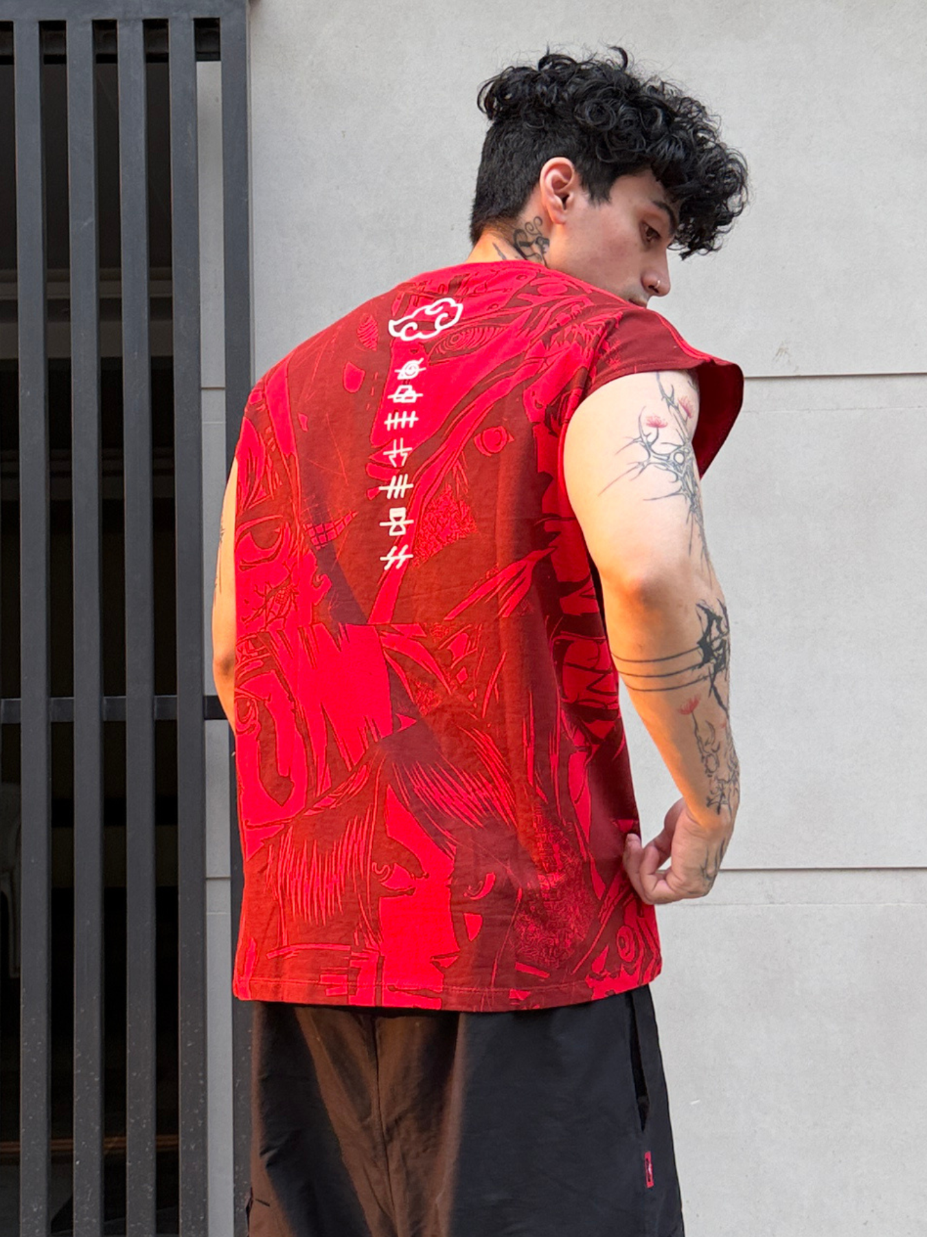 Akatsuki Oversized Vest V1