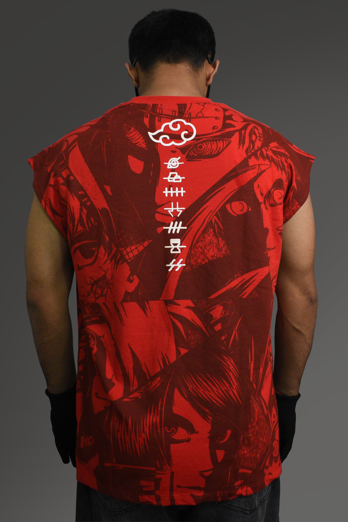 Akatsuki Oversized Vest