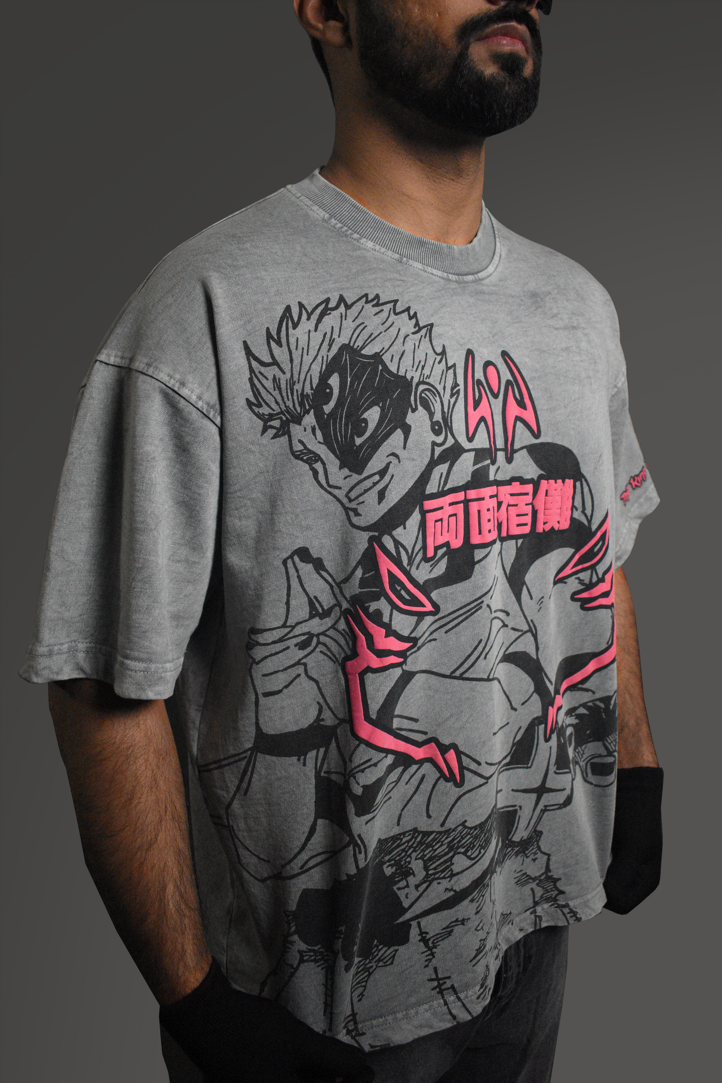 Sukuna Oversized T-Shirt