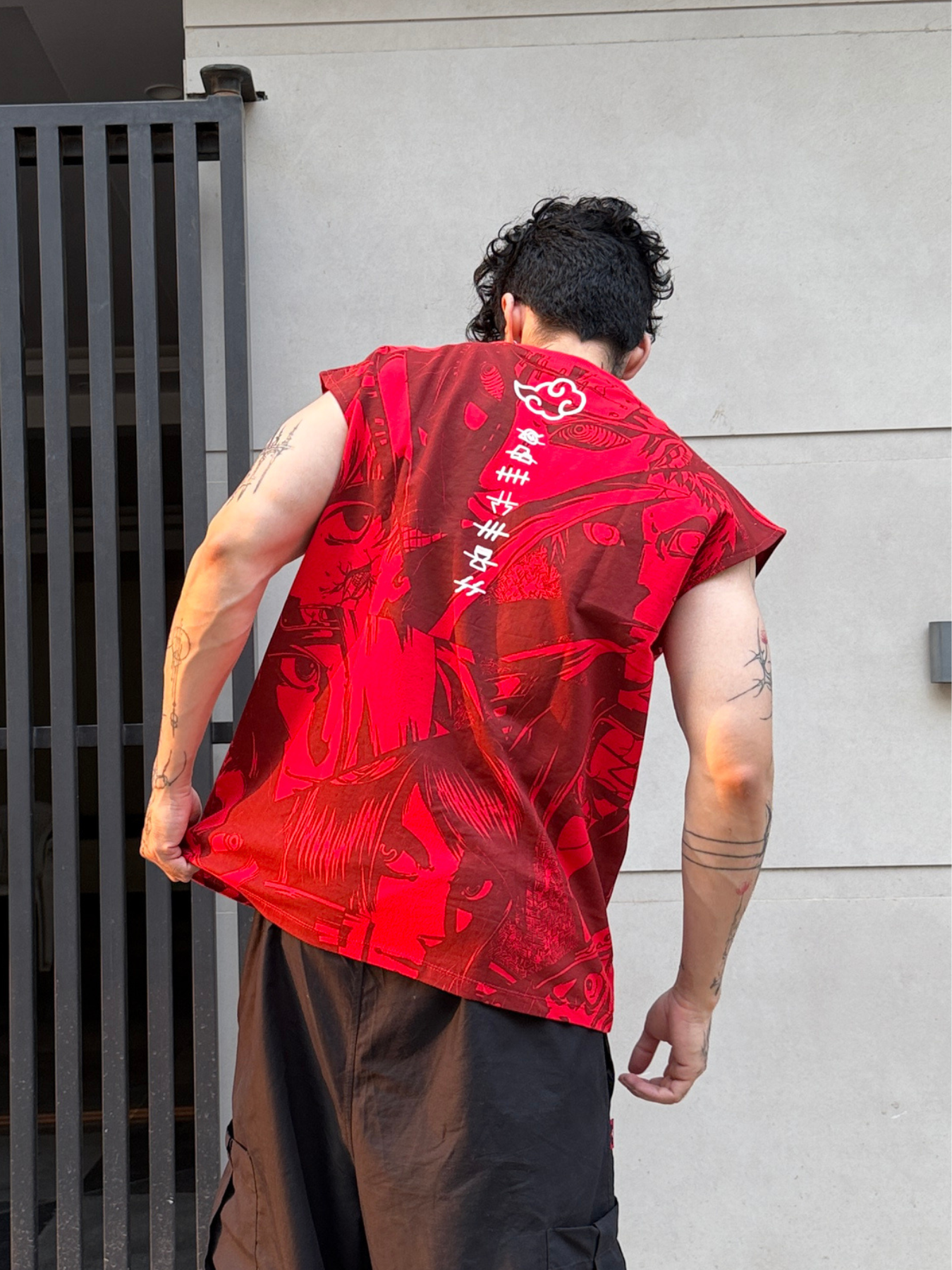 Akatsuki Oversized Vest V1