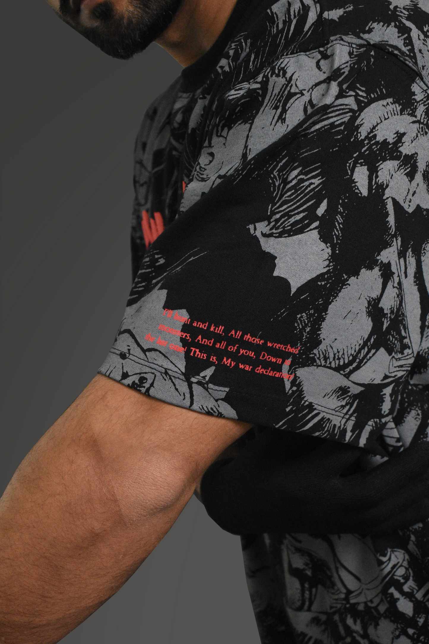 Berserk Oversized T-shirt