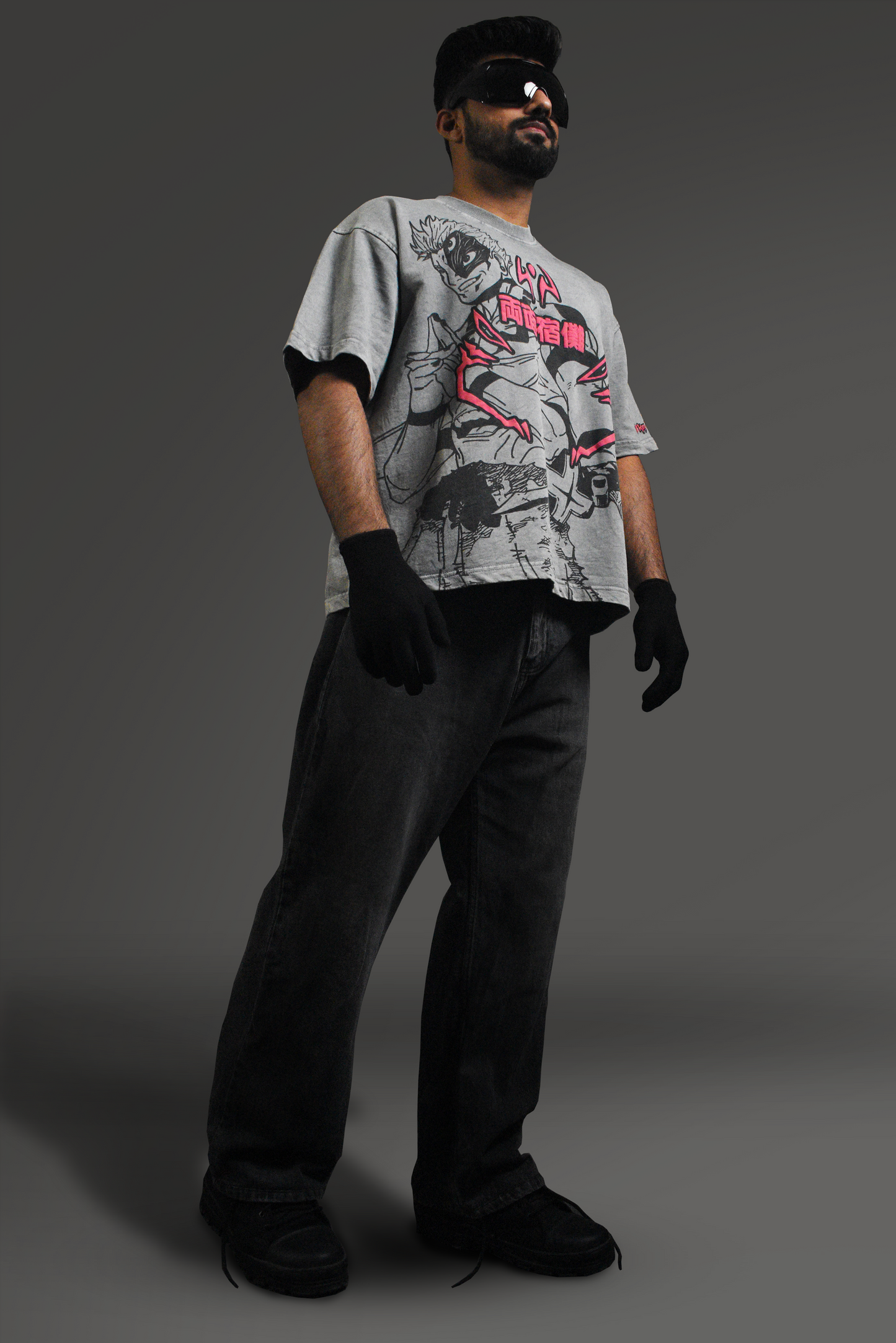 Sukuna Oversized T-Shirt