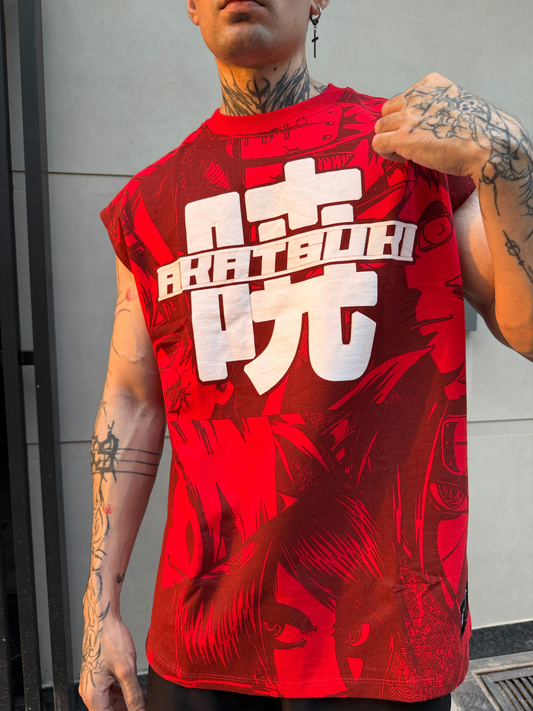Akatsuki Oversized Vest V1