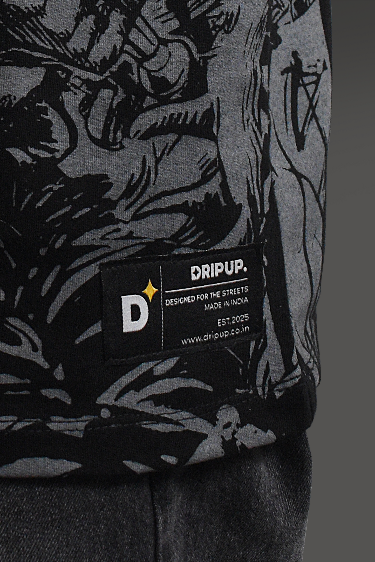 Berserk Oversized T-shirt