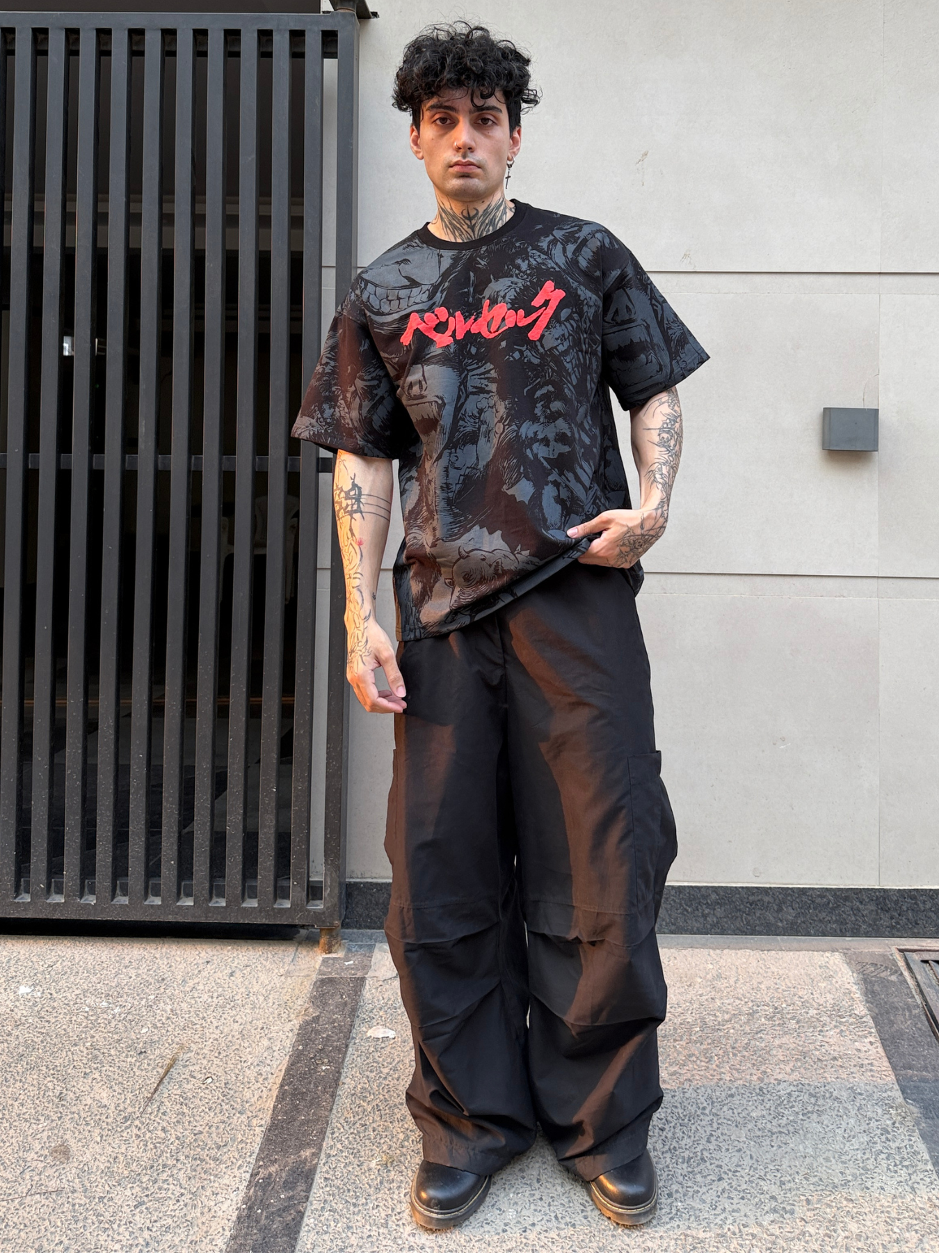 Berserk Oversized T-shirt V1