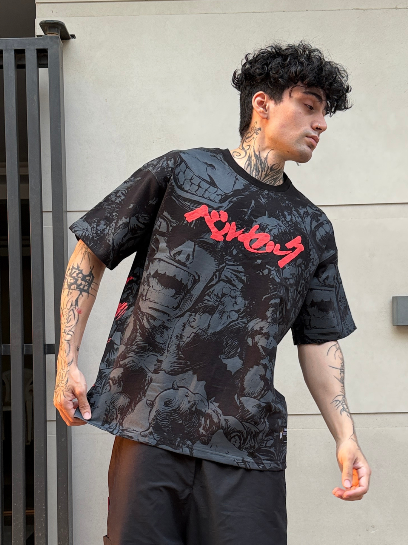 Berserk Oversized T-shirt V1