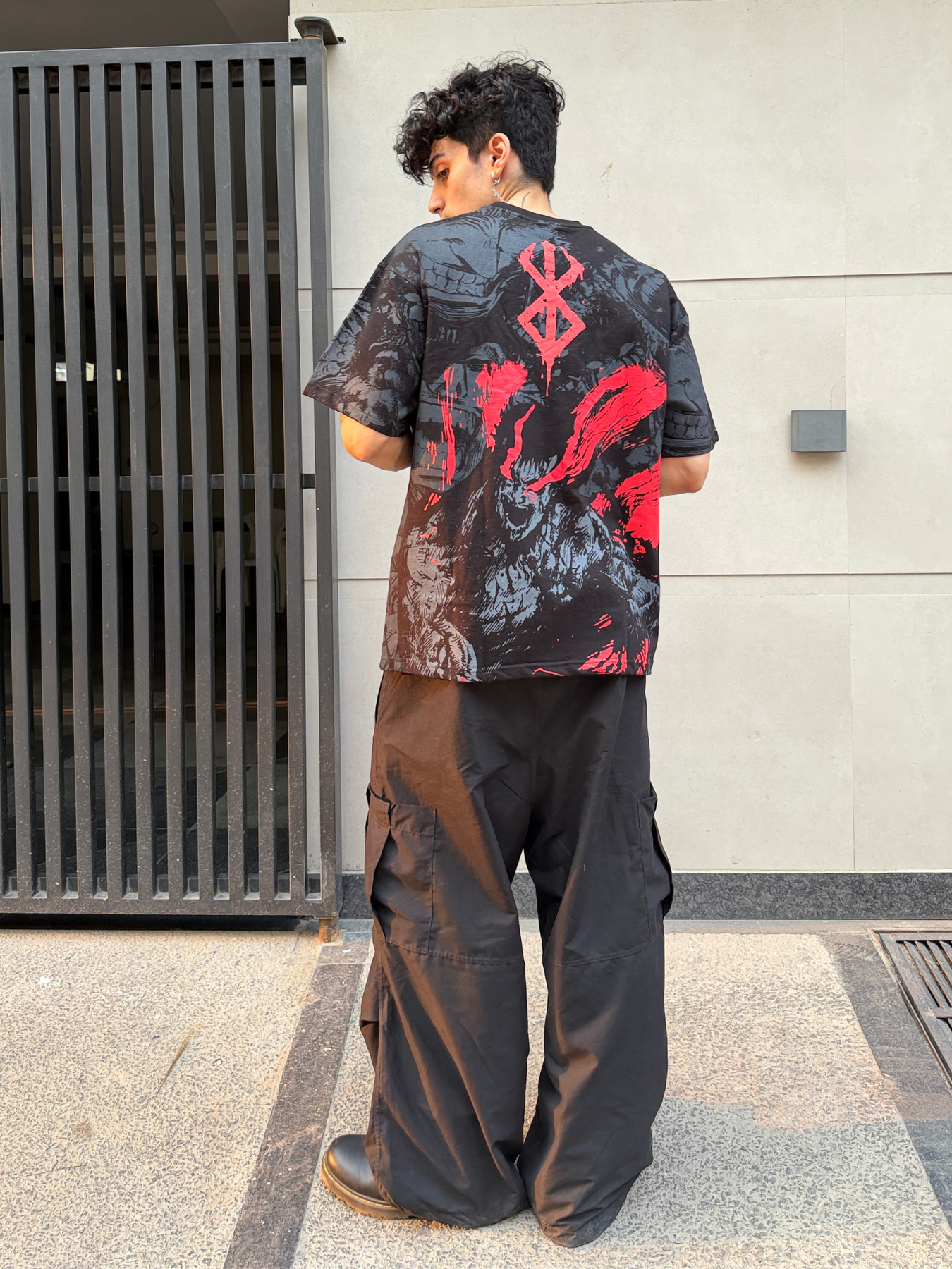 Berserk Oversized T-shirt V1