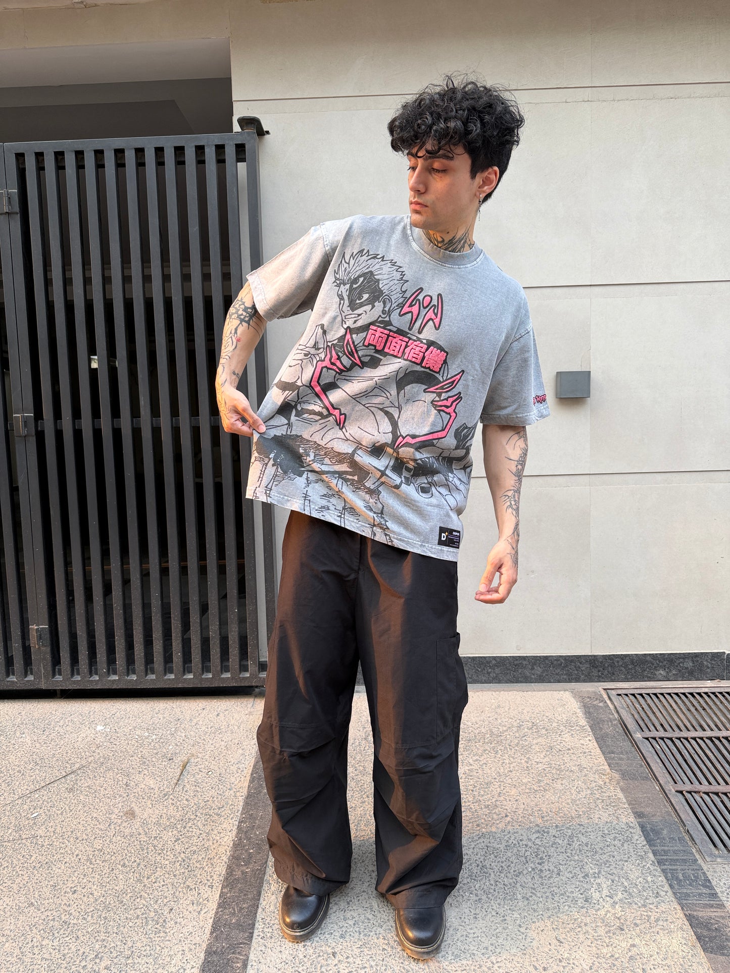 Sukuna Oversized T-Shirt