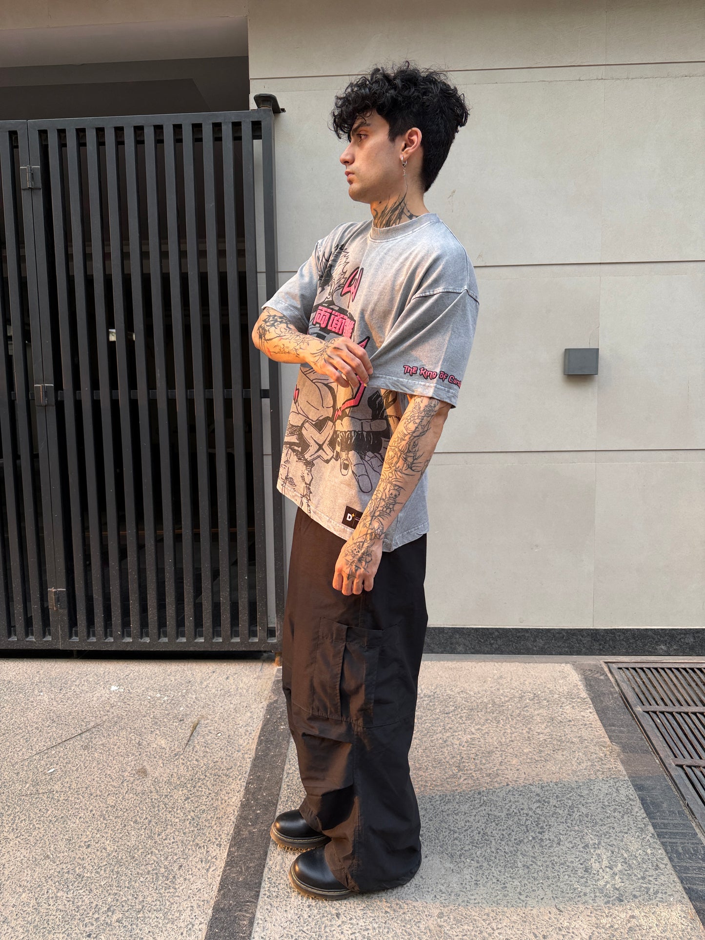 Sukuna Oversized T-Shirt