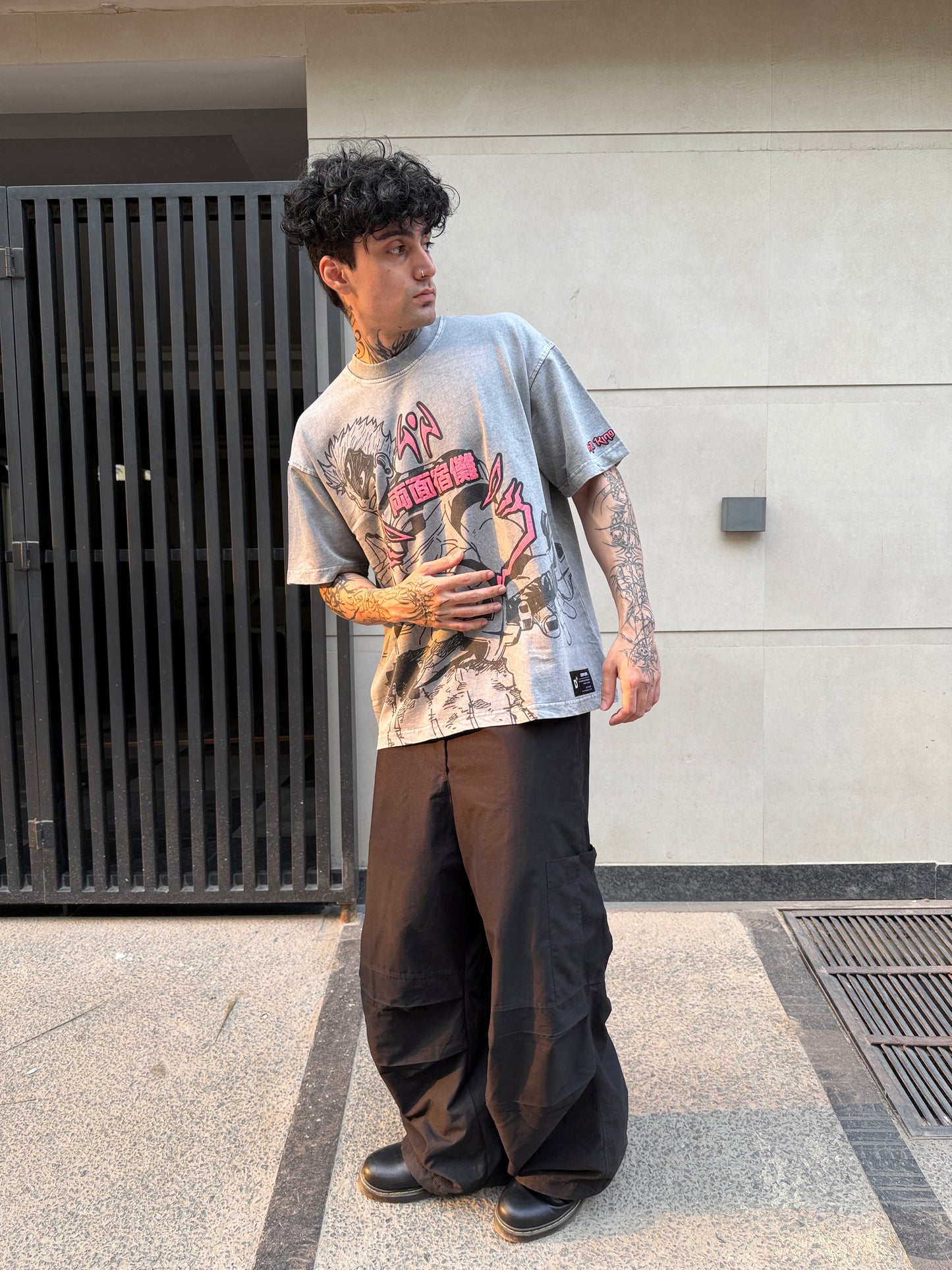 Sukuna Oversized T-Shirt