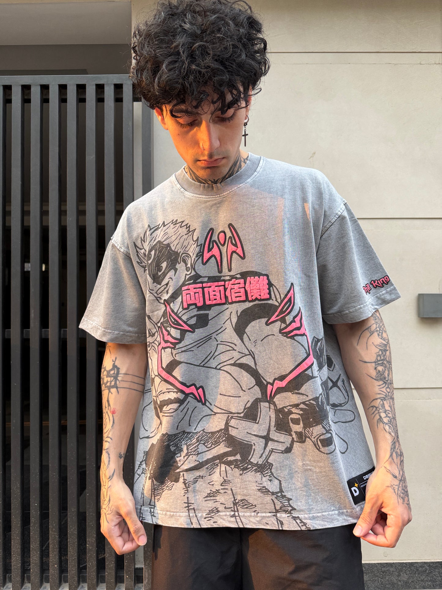 Sukuna Oversized T-Shirt
