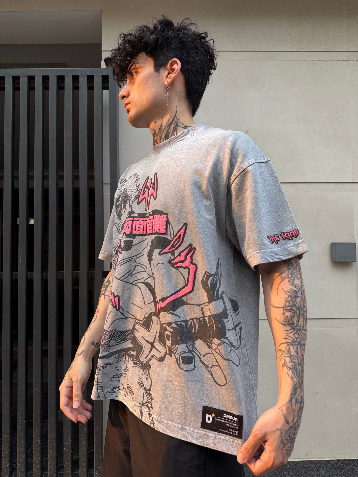 Sukuna Oversized T-Shirt