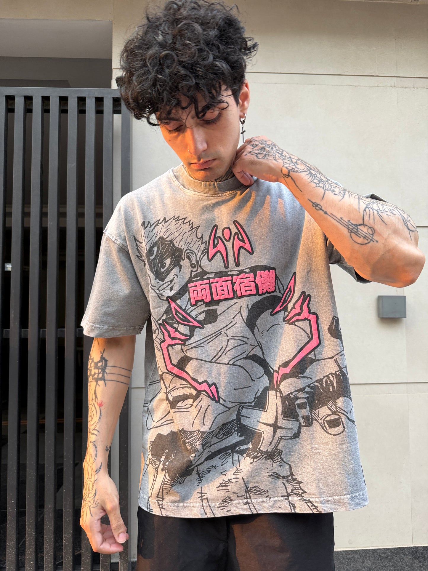 Sukuna Oversized T-Shirt