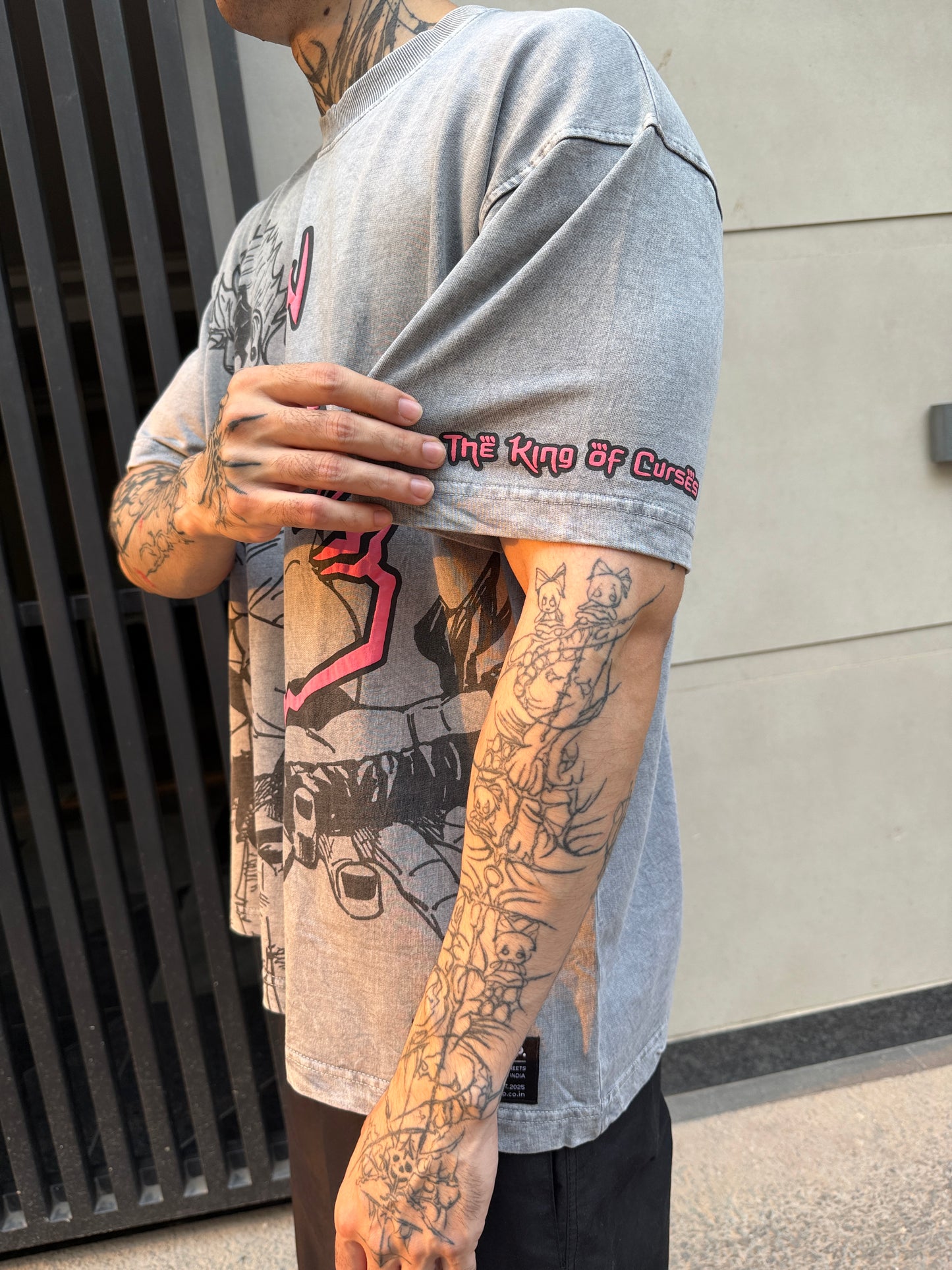 Sukuna Oversized T-Shirt