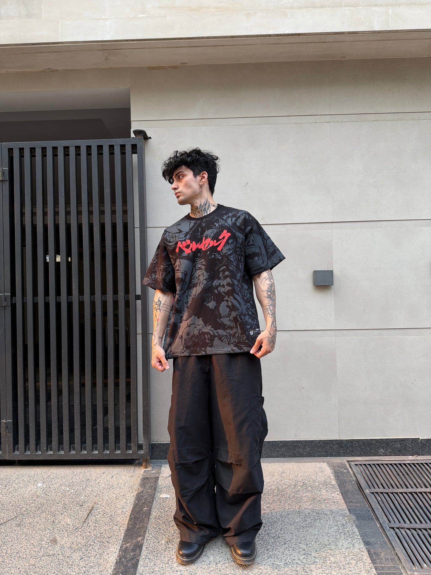 Berserk Oversized T-shirt