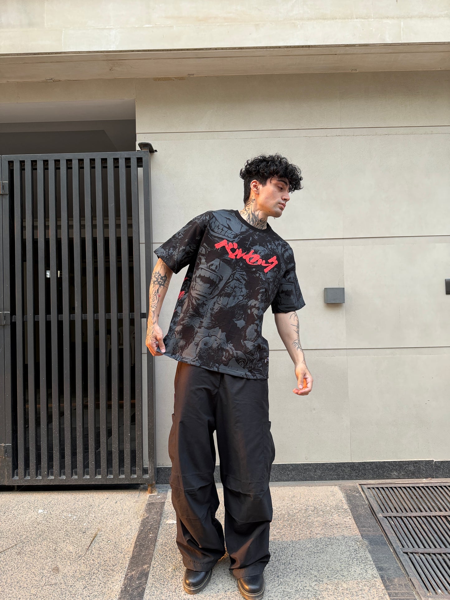 Berserk Oversized T-shirt