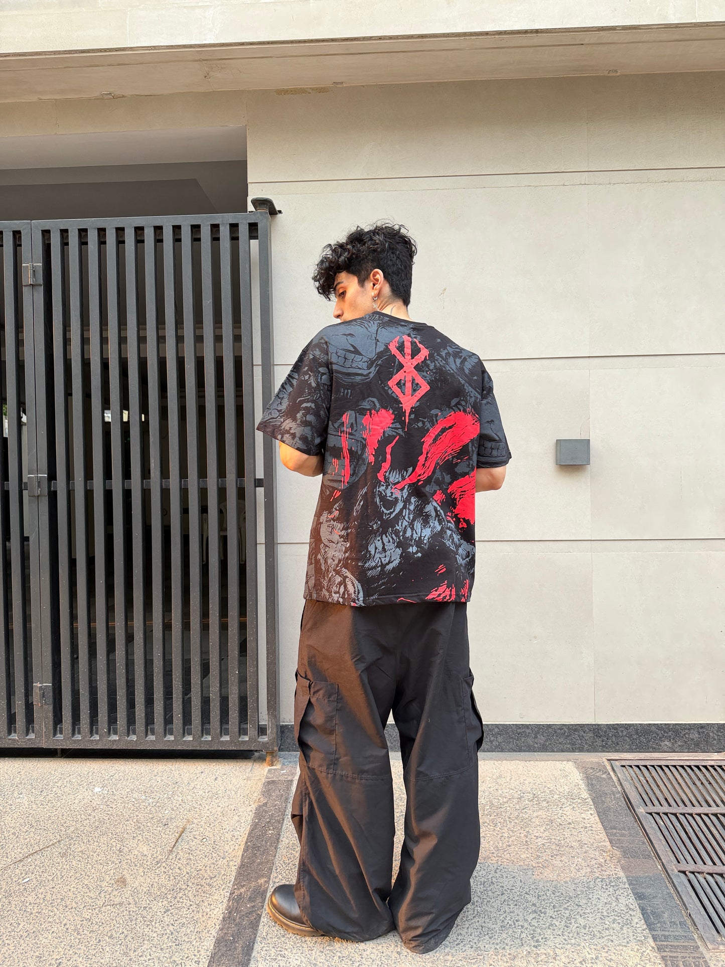Berserk Oversized T-shirt
