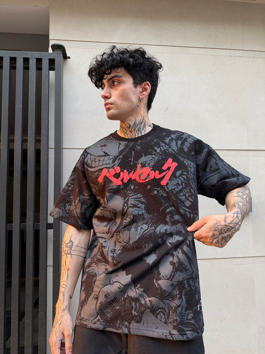 Berserk Oversized T-shirt