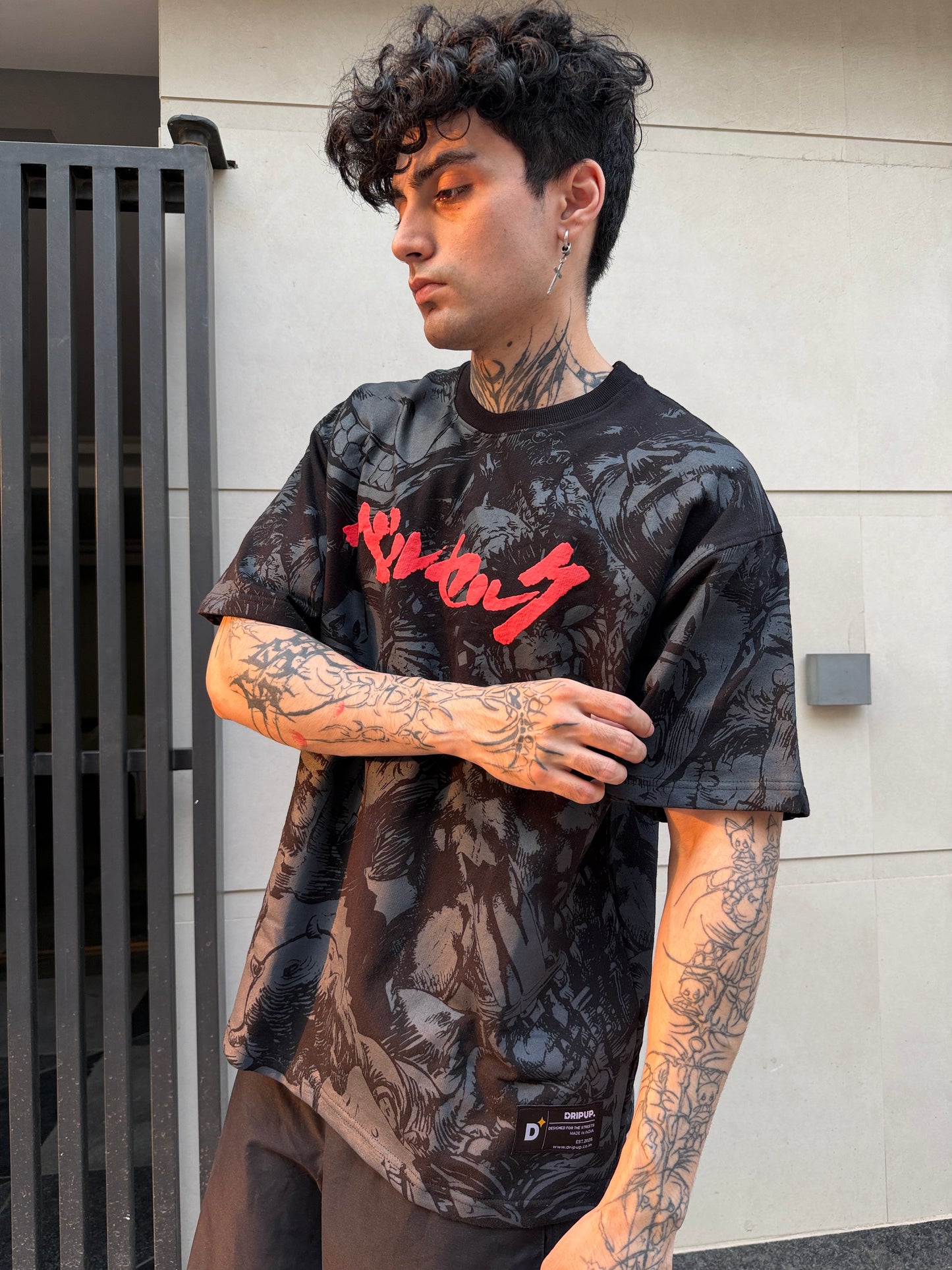 Berserk Oversized T-shirt