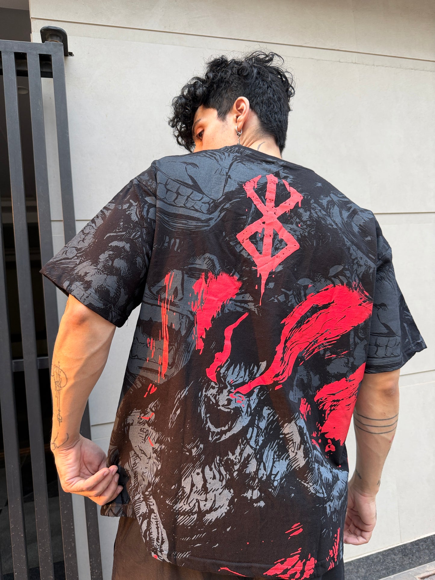 Berserk Oversized T-shirt